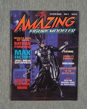 Amazing Figure Modeler Magazine 4 1995 Batman Forever Clayburn Moore