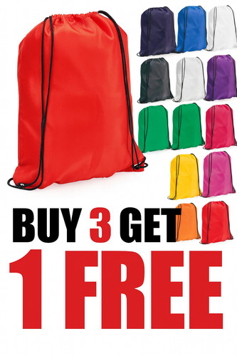 Drawstring backpack rucksack - drawstring,