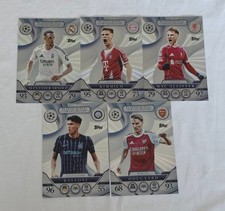 Topps MATCH ATTAX Champions League  2025/2026 - Platinum Pull Cards 