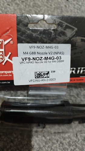 Airsoft nozzle with npas - nozzle,