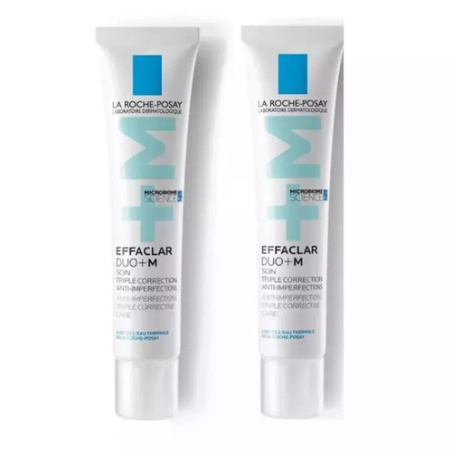 2x40ml roche posay effaclar - roche-posay,