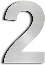 House Numbers door numbers stainless steel number Made of Solid 304 Stainless St