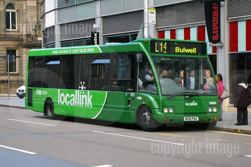 Bus photo nottingham city - bus,