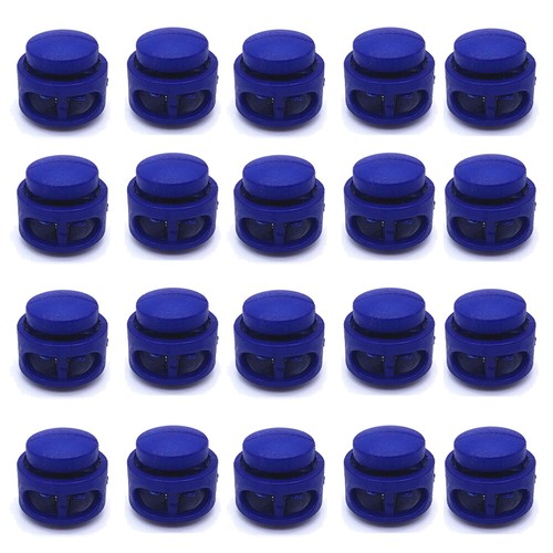 20pcs set blue - blue, paracord