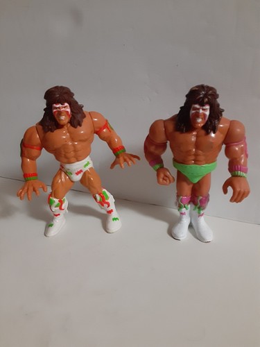 Lot wwf hasbro ultimate - lot,