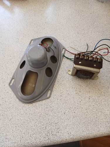 Speaker and audio - speaker,