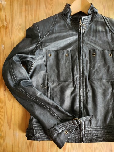 Vtg zara woman real sheepskin - vtg,