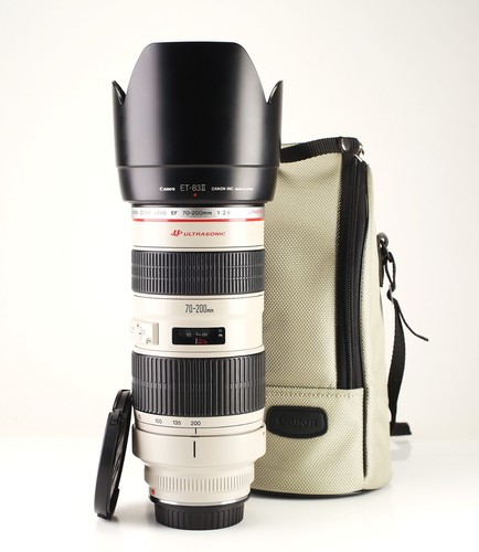 Canon 200mm 8 l usm - canon, f2.8