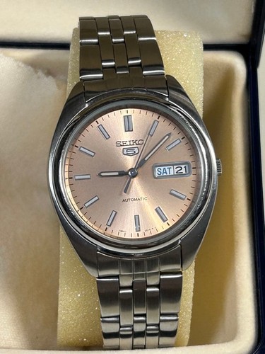 Seiko 7s26 0430 salmon - 5, 7s26-0430