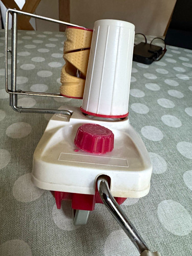 Manual hand crank yarn - crank, ball
