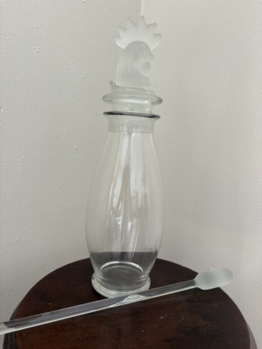 Heisey cobel piece rooster - heisey, 4