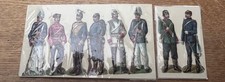 Antique Military Scraps-Prussians , Germany. Raphael Tuck & Sons?