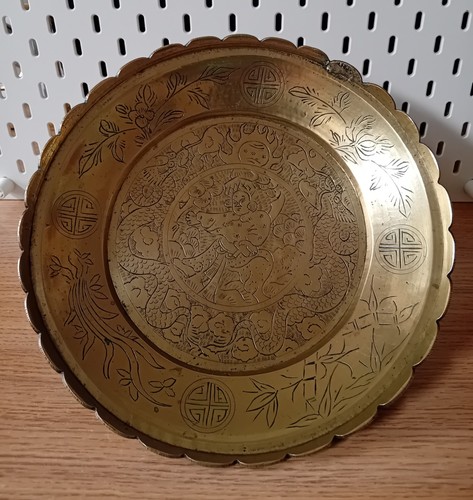 Vintage chinese style brass - vintage, chinese-style
