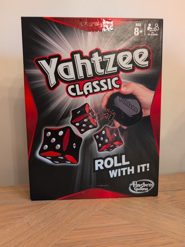 Yahtzee classic 2012 hasbro - yahtzee,