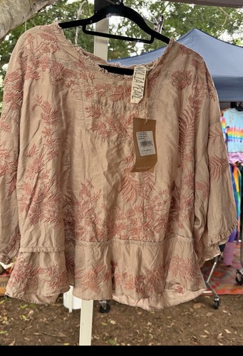 Magnolia pearl wama - pearl, blouse