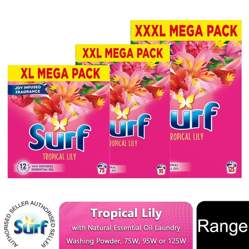 Surf tropical lily washing - surf,