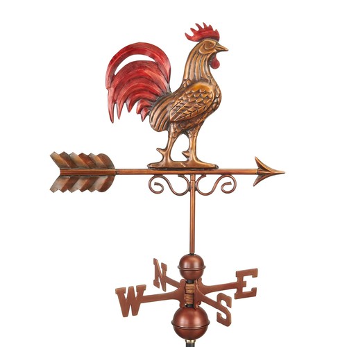 Large bantam red rooster - bantam,