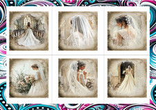 Birthday Card Toppers for