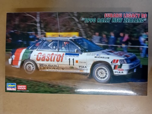 Hasegawa subaru legacy rs - hasegawa,