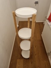 4 Round Shelf Unit - Futon