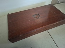 vintage antique empty wooden