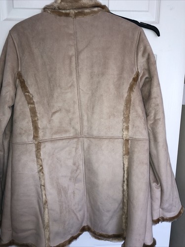 Ladies sheepskin jacket - sheepskin,