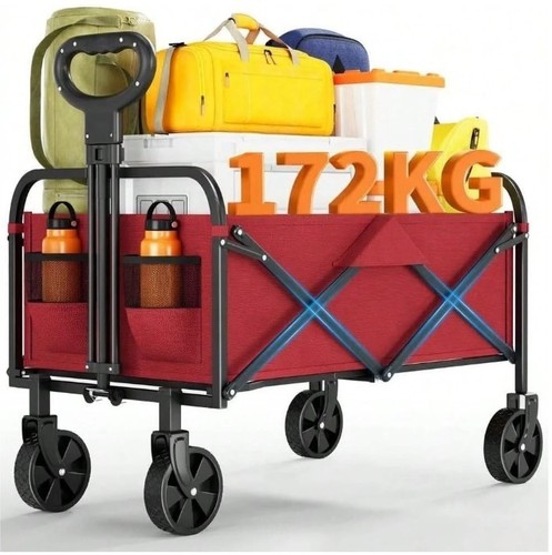 Folding trolley wagon cart - xl,