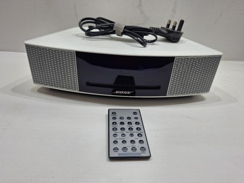 Bose wave music system - system, iv