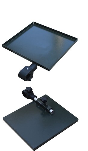 Fishing chair side - chair, tray