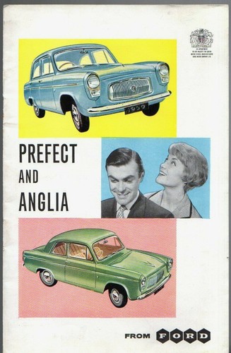 Ford anglia prefect - anglia, &