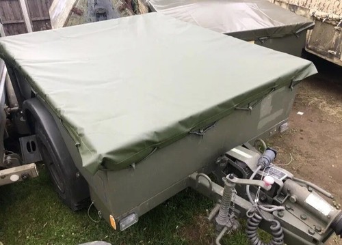 Penman army trailer cover - cover, pvc