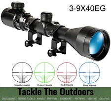 3-9x40 EG illuminated Reticle