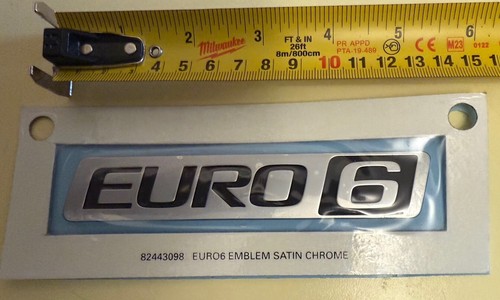 Genuine new volvo euro - volvo, side