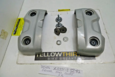 HONDA XL125 V VARADERO  CYLINDER HEAD COVERS X2  #2 ((LOC-C))