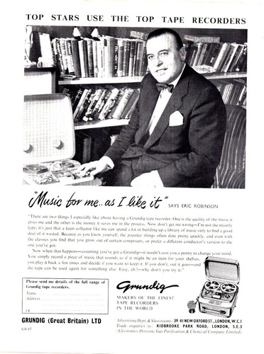Magazine advert 11x8 - (f&f81),
