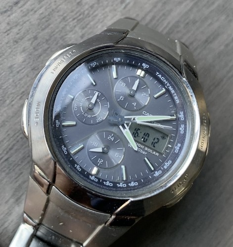 Casio wave ceptor mens - casio,