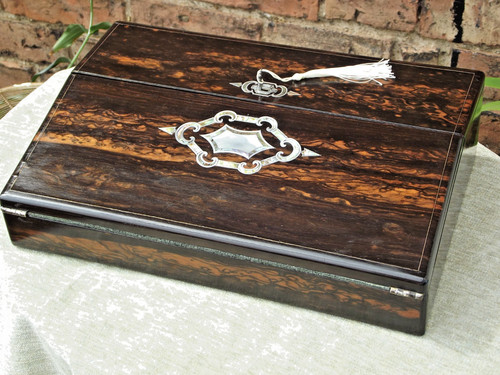 Coromandel lap desk writing - coromandel,