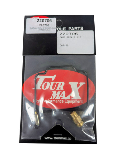 Carb repair kit suzuki gsxr - repair,