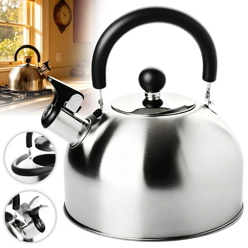 Whistling kettle stove - kettle, top