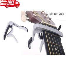 SILVER Aluminium Guitar Capo