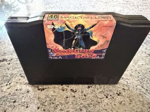 Neo geo snk - magician, lord