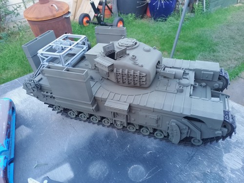 Tongde churchill tank 16th - churchill, 1/16th