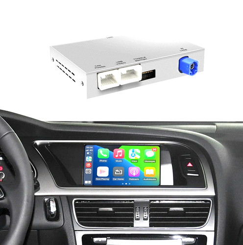Audi wireless carplay android - audi,