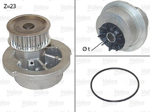 Water pump for vauxhall - water,