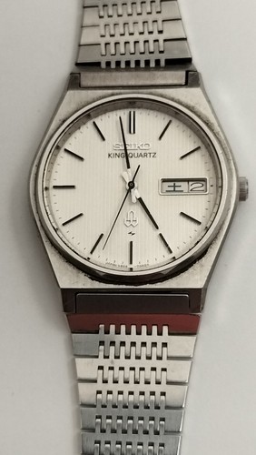 Seiko king quartz 5856 7030 - seiko,