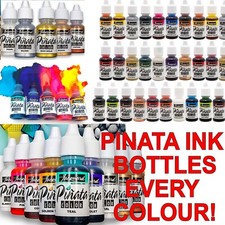 Jacquard Pinata Alcohol Inks Full Set – 27 x 14ml Bottles for Glass, Resin, Yupo