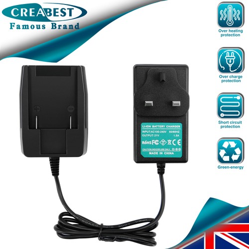 Lithium ion charger for worx - for,