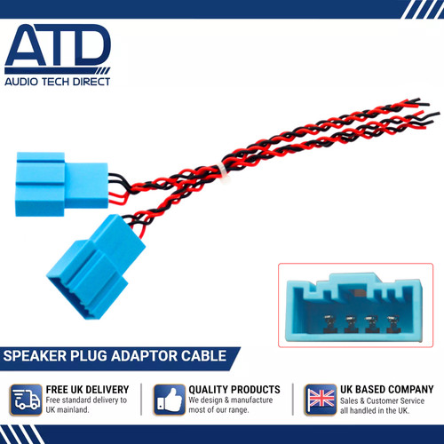 Speaker adaptor for bmw - bmw, e36