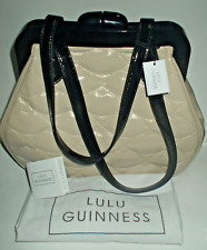 ICONIC LULU GUINNESS PATENT