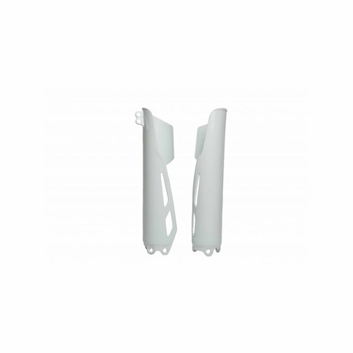 Rtech fork guards - guards, (white)
